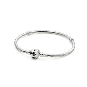 Pandora iconic silver charm bracelet